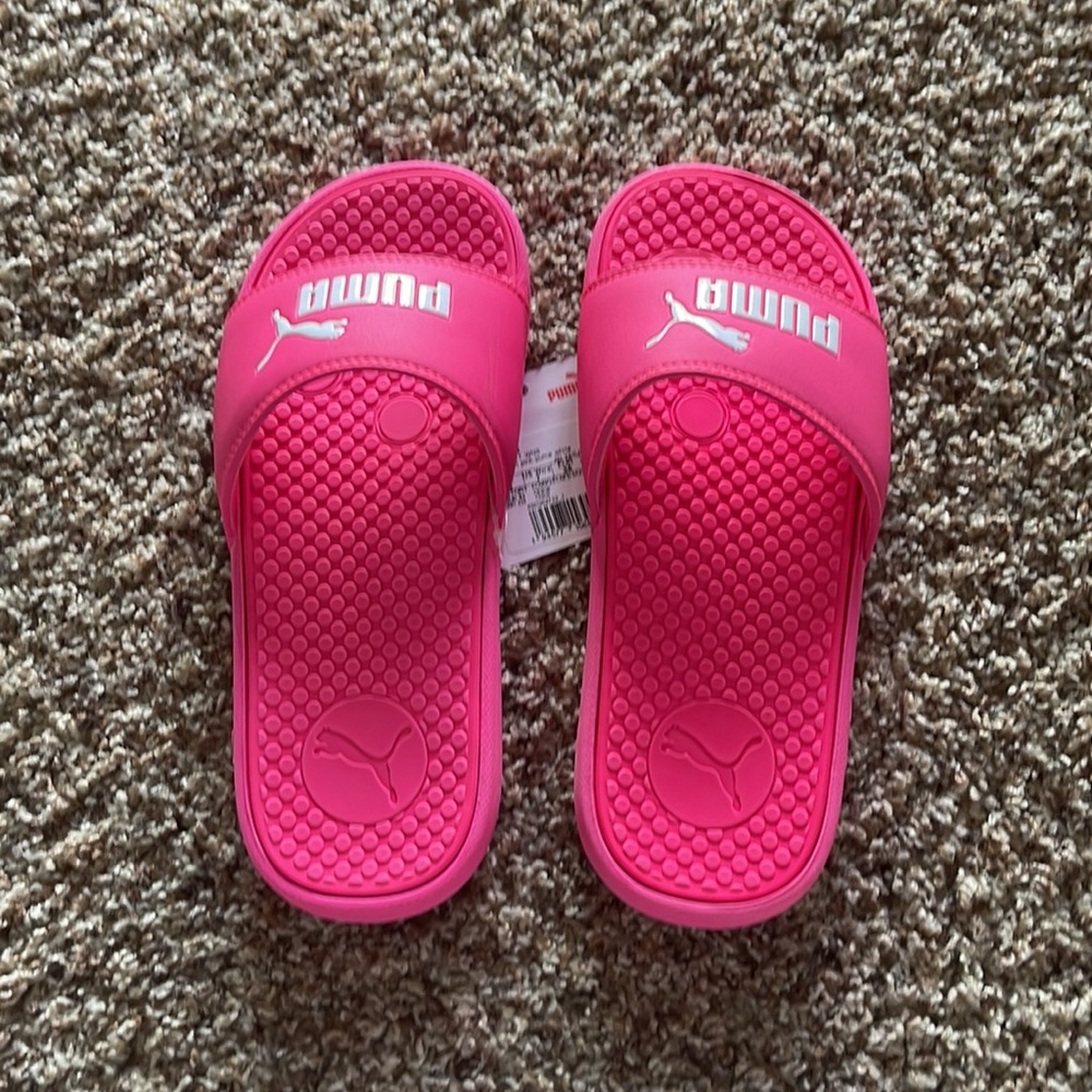 Puma slippers